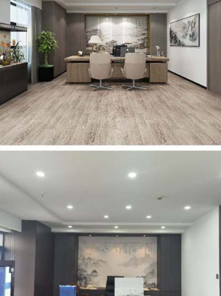 銀川裝修公司|銀川中清餐飲集團(tuán)辦公室設(shè)計裝修案例